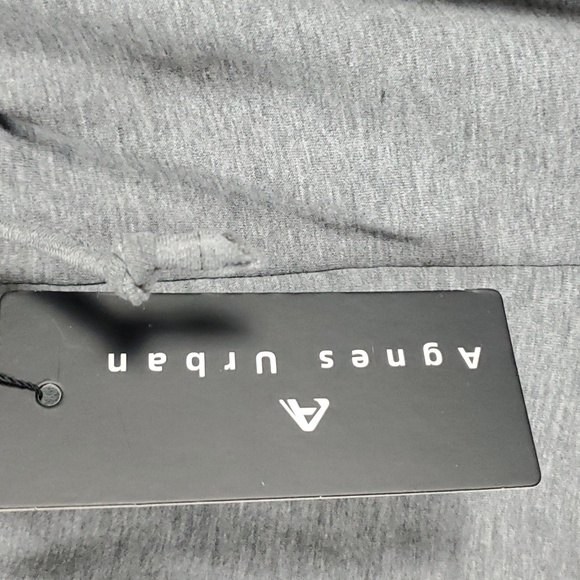 Agnes Urban Men's Jersey Sweatpants with Pockets Gray, Size S New - Picture 6 of 8